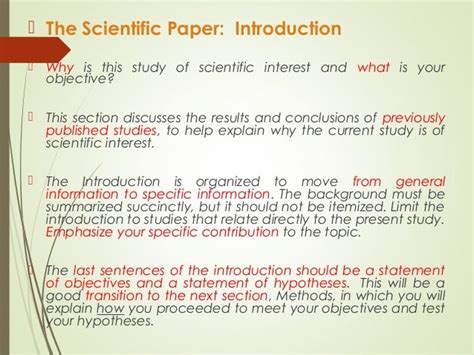 How To Write A Research Introduction With Sample Intros Writing A Scientific Research How