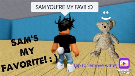 Sam’s My Favorite Roblox Bear Alpha Youtube