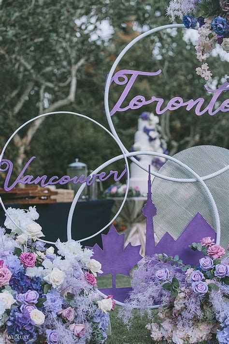 Sun And Moon Among The Stars Lavender Wedding Theme Purple Wedding