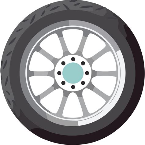 clip art wheel 8