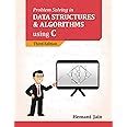 Problem Solving In Data Structures Algorithms Using C Paperback