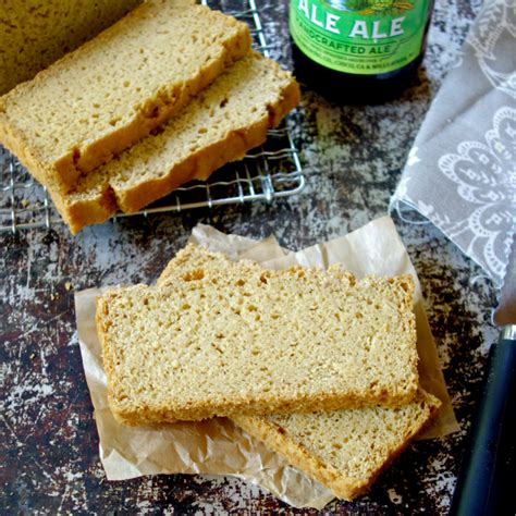 3 Ingredient Chickpea Flour Beer Bread Vegan Oil Free Gf Powerhungry®