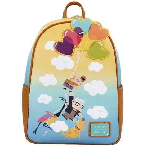 DISNEY PIXAR MINI Sac Dos Up Là Haut Carl Russel Doug Group Loungefly