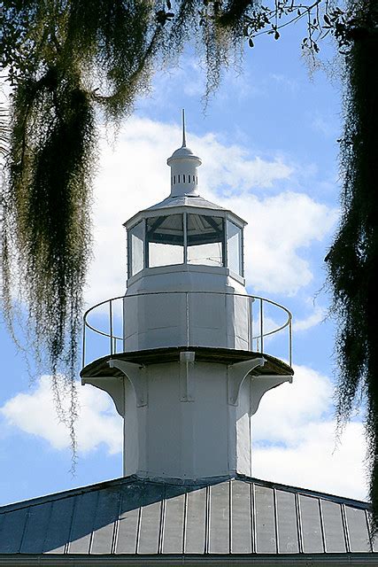 Cedar Key Lighthouse The Lighthouse On Seahorse Key Is Onl Flickr