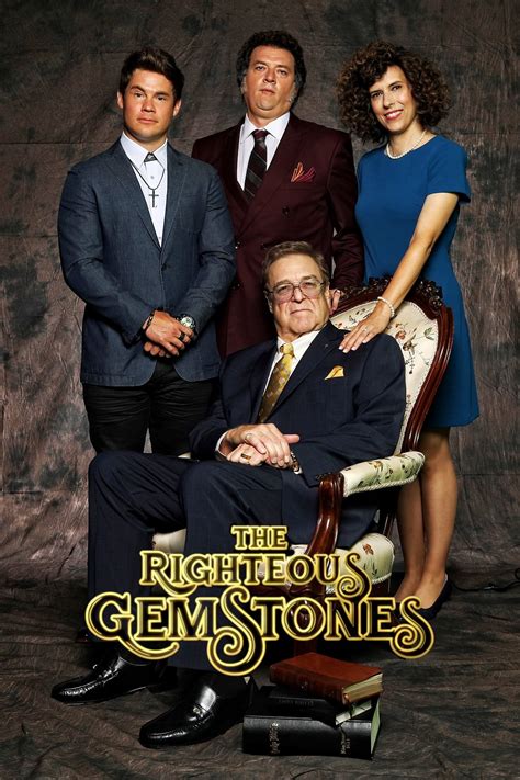 The Righteous Gemstones Tv Series 2019 Posters — The Movie