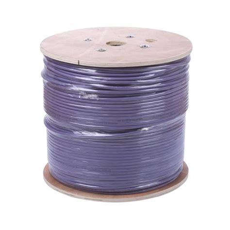 Cat 6 Cable 305m Roll Lszh 23awg Solid Bare Copper Lan Cable Utp Cat6