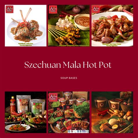 Szechuan Mala Hot Pot Asian Meals