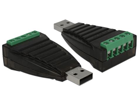 Delock Products Delock Converter Usb Type A To Serial Rs