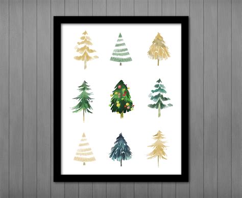 Christmas Printable Wall Art
