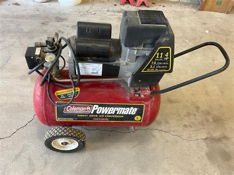 Coleman Powermate CP0401110 Air Compressor BigIron Auctions