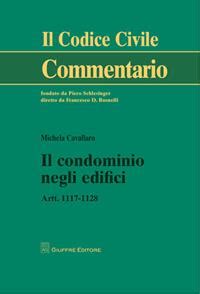 Il Condominio Negli Edifici Artt 1117 1128 Michela Cavallaro