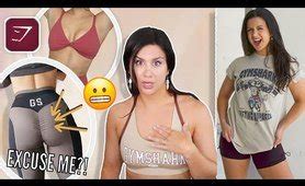 WHY DID GYMSHARK DO THIS NEW GYMSHARK TRY ON HAUL REVIEW SWEAT