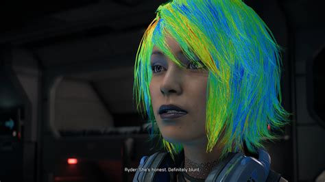 Wild Hair Mod At Mass Effect Andromeda Nexus Mods And Community