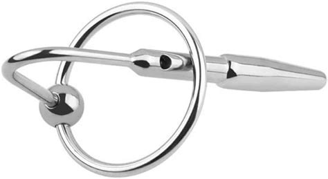 Urethral Sounds Expand With Penis Rings Stainless Steel Urinary Plug