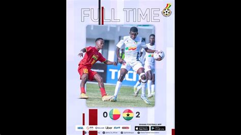 WAFU ZONE B U 17 BENIN 0 2 GHANA HIGHLIGHTS YouTube