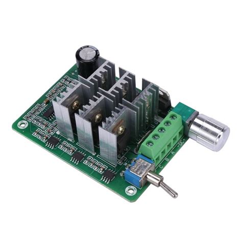 Bldc Three Phase Sensorless Brushless Motor Speed Controller Fan Drive Dc 5 36v Th