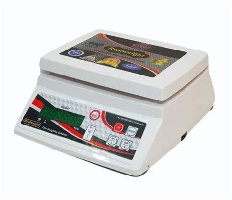 Realweight Abs Digital Table Top Scale Model Name Number Rwt