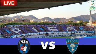 LIVE REACTION SERIE B PISA LECCE VINCERE VOGLIO I TRE PUNTI By IL