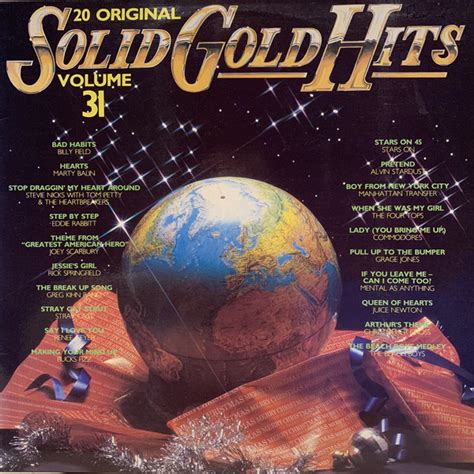 Various Solid Gold Hits Vol Real Groovy