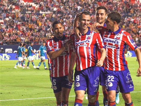 Atl Tico San Luis Mantiene El Liderato Del Apertura Unanimo Deportes