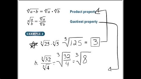 Properties Of Rational Exponents Worksheet