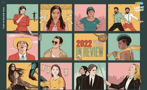 Siteinspire Letterboxd —year In Review 2022