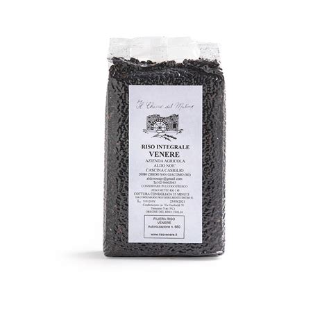 Riso Integrale Nero Venere 1 Kg La Bottega Di Mgm