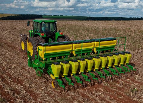 1113 Serie 1100 Plantadoras John Deere LA