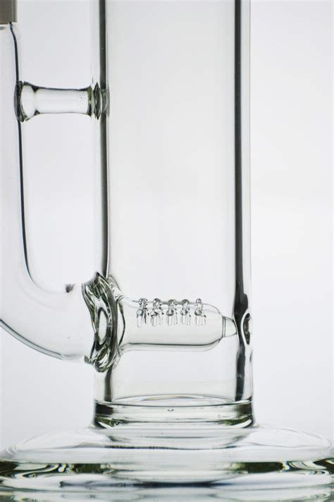 Inline Jet Perc Straight Tube Bong Awesome Filtration Toker Supply