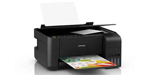 Printer Epson L Printer Dengan Fitur Wi Fi Dan Ink Tank