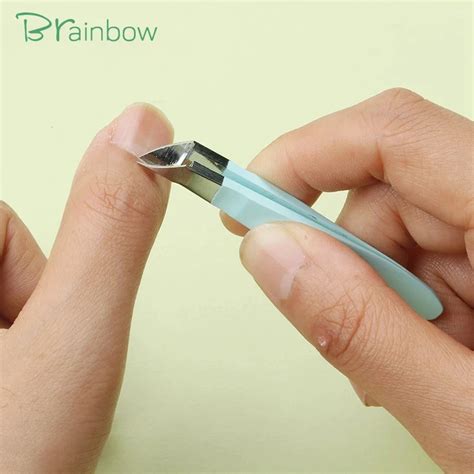 Brainbow Ciseaux Cuticules Pour Petits Ongles Mini Coupe Ongles