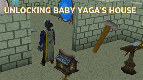 Unlocking Baby Yagas House Construction Pet Runescape 3 Youtube