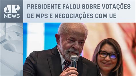 Lula Sobre Derrotas No Congresso Temos Que Conversar Quem N O