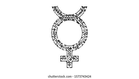 Gender Icon Male Female Sex Symbols Stock Illustration 1573743454
