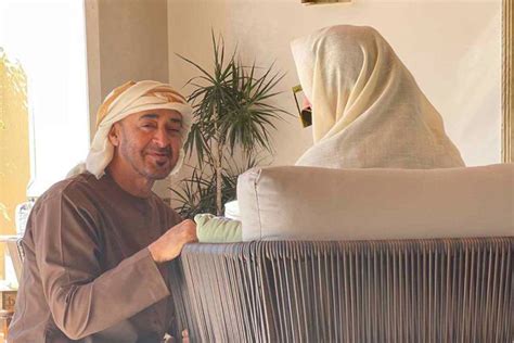 Sheikh Mohamed Bin Zayed Shares Photo With Mother Sheikha Fatima Bint