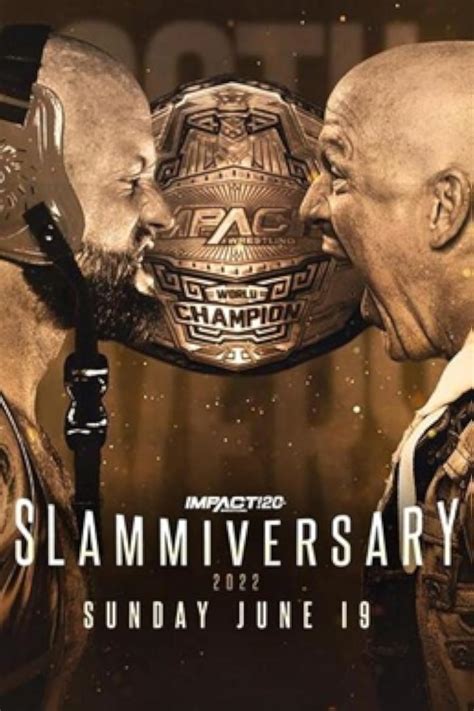 Impact Wrestling Slammiversary TV Special 2022 Awards IMDb