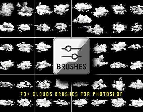 70+ Clouds Brushes For Photoshop on Behance