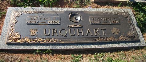 Dalphon H Urquhart Memorial Find A Grave