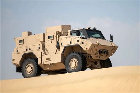 Nimr Debuts Jais Mark Armoured Vehicle At World Defence Show