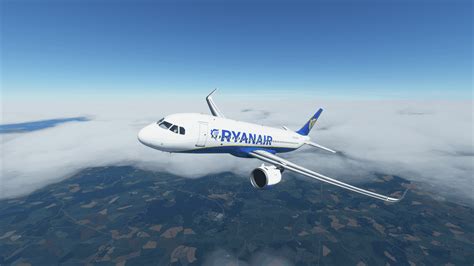 Ryanair A320 - Microsoft Flight Simulator 2020 Mod