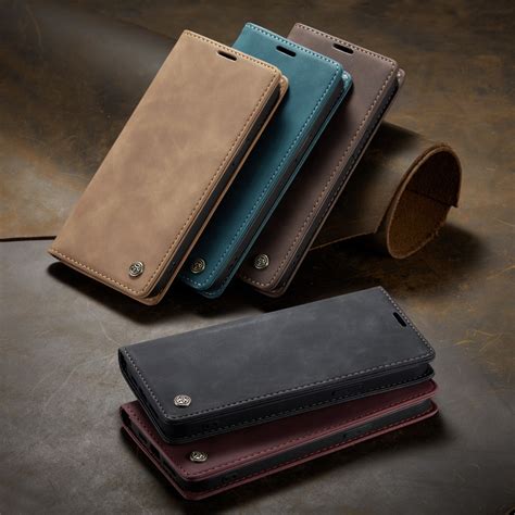 Caseme Flip Leather Case For Huawei P P Pro P Lite P Smart