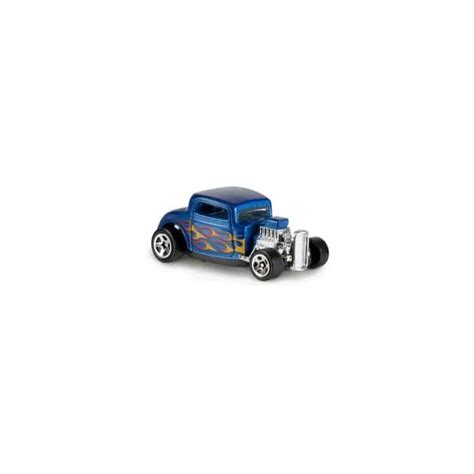 Hot Wheels Flames ’32 Ford Azul Universo Hot Wheels