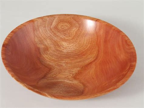 Kamani Salad Bowl Saladbowl Woodturning Kellydunnwoodturner Wood