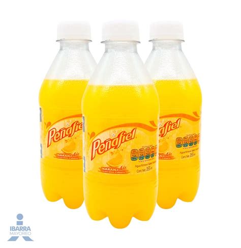 Refresco Penafiel Naranjada Pet Ml Ibarra Mayoreo