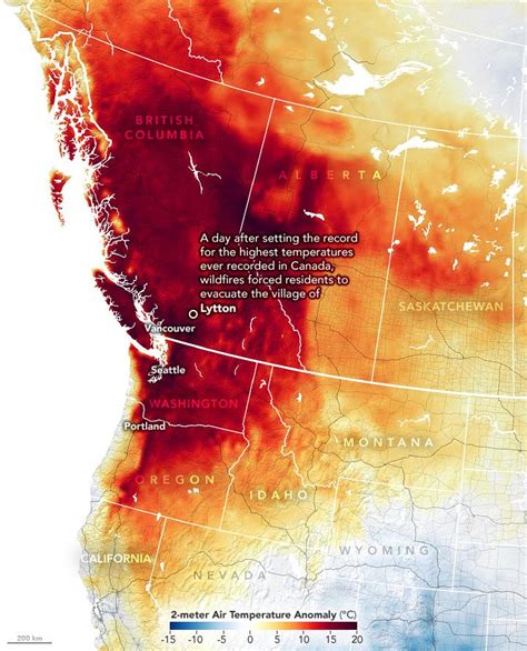 Wildfire Map Of British Columbia - Map of world