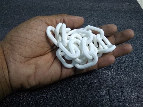 Free Stl File D Printed Functional Chain D Printable Design To