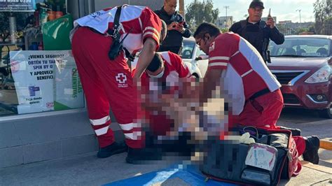 Balean a menor de edad en canchas de fútbol de Tijuana