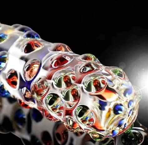 Crystal Penis Glass Dildo Anal Toy Anal Plug Sex Toys For Female Sex Products Adult Toy From