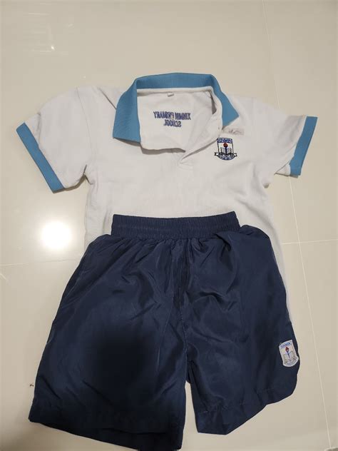 Xinmin Primary School uniform, Babies & Kids, Babies & Kids Fashion on ...