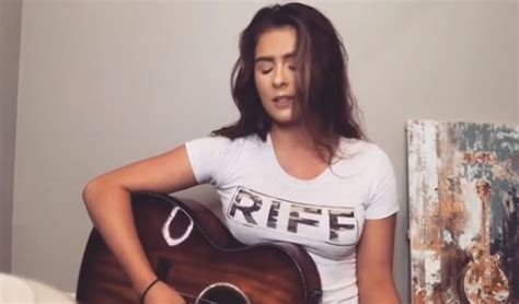 BuckleBrigade College Student Ella Langley Does A Silky Smooth Cover